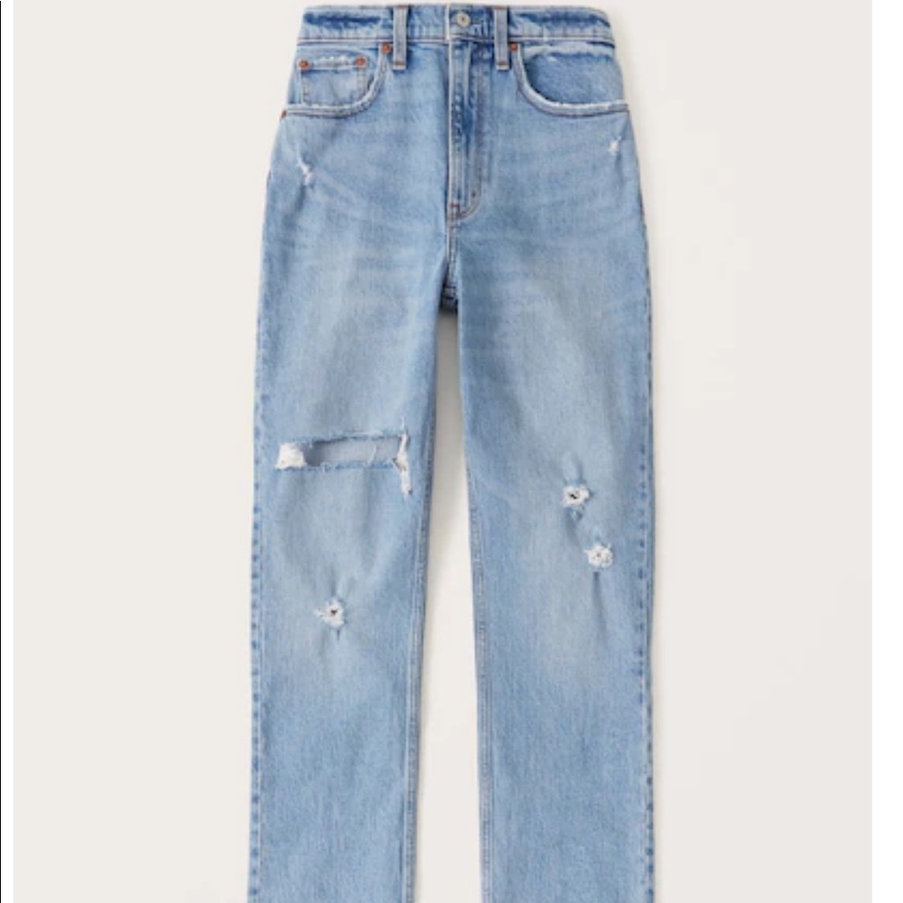 90s Ultra High Rise Straight Jeans